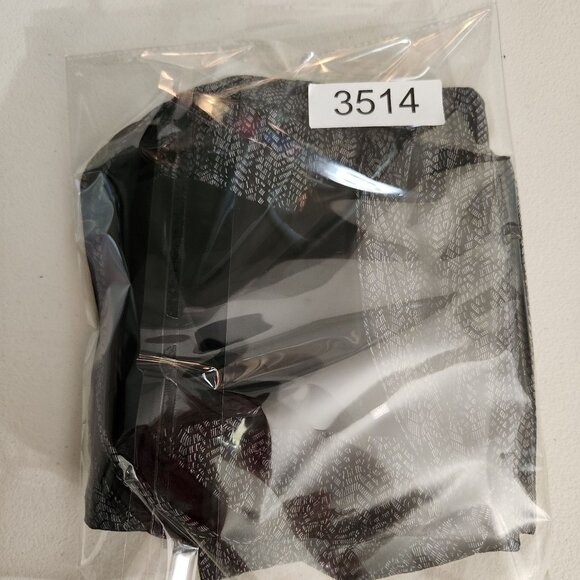 MPG Tennis Dress Womens Medium Black Gray Athletic Sheer Mesh Paneling - Picture 14 of 15